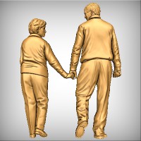 Couple Walking