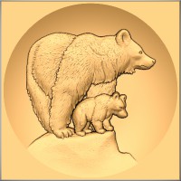 Bear and Cub