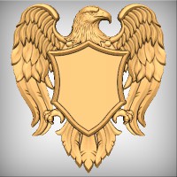 Eagle Shield Emblem 2