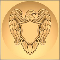 Eagle Shield Emblem 2
