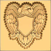 Eagle Shield Emblem 2