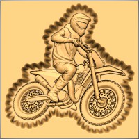 Motocross Biker