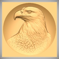 Eagle Bust