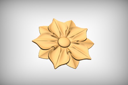 5 Petal Flower 2