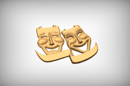 Theatre Masks 2