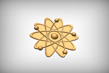 Atom Icon