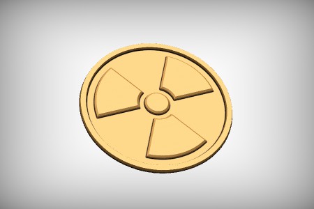 Radiation Symbol