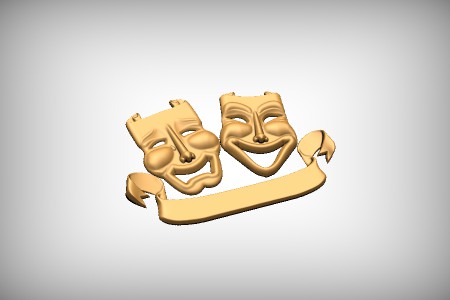 Theatre Masks 3