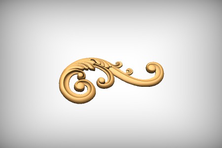 Decorative Scroll 2