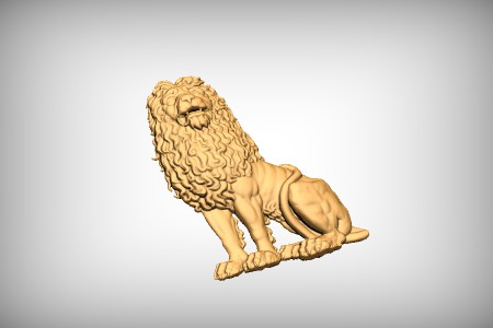 Ornamental Lion