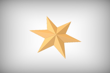 6 Pointed Star 2