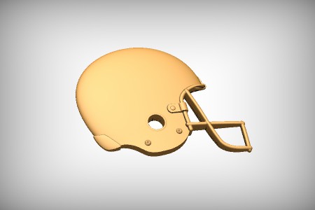 Football Helmet