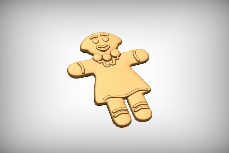 Gingerbread Girl