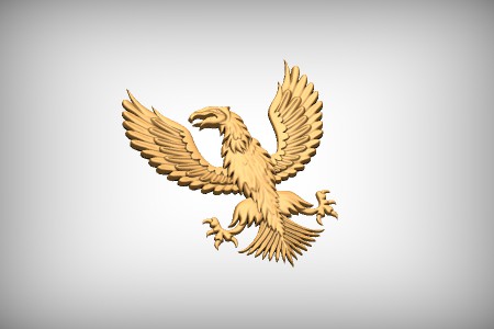 Heraldry Eagle