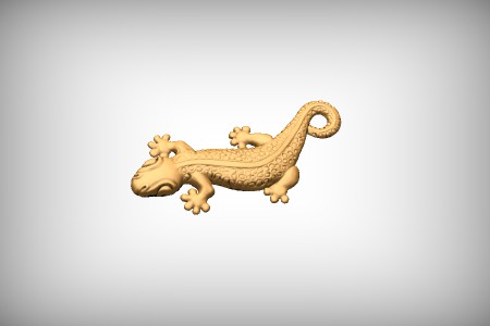 Stylized Gecko