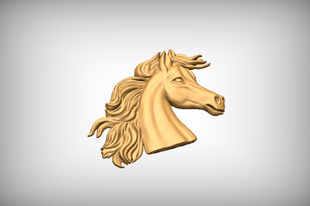 Horse Head 4