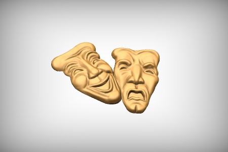 Theatre Masks 4