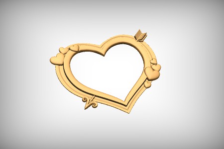 Heart Frame 2