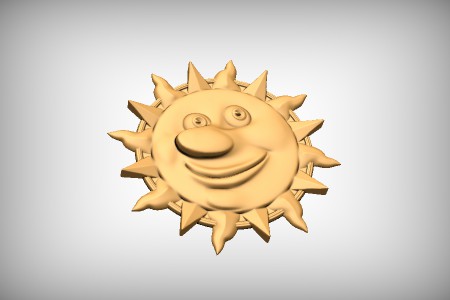 Sun Face 1-A