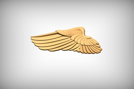 Military Wing Single