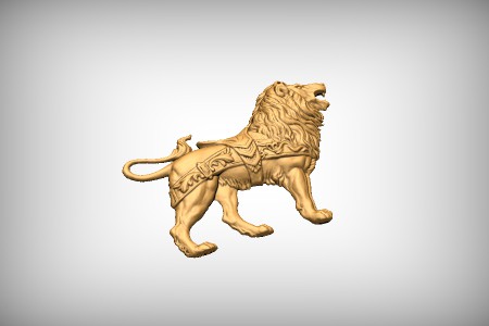 Carousel Lion