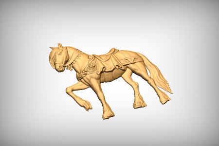 Carousel Horse 3