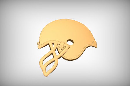 Football Helmet 2