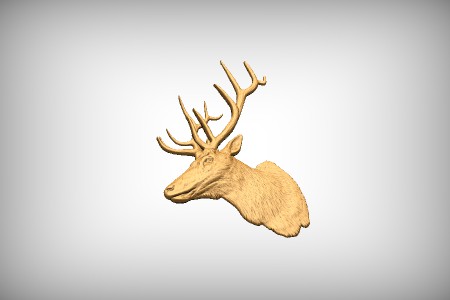 Elk Head 1