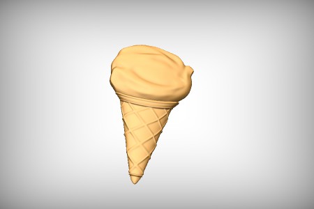 Single Scoop Ice Cream