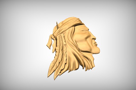 Apache Head