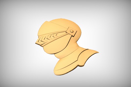 Knights Helmet 1