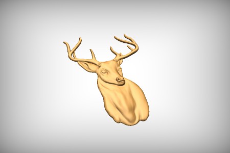 Deer Head 2