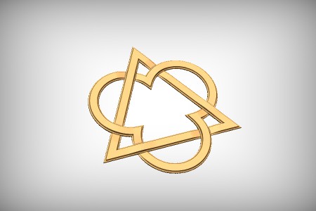 Lutheran Trinity Symbol