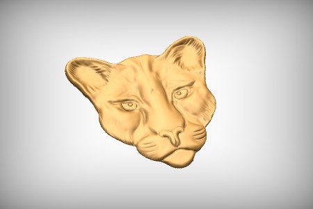 Cougar Head