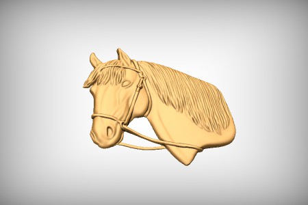 Horse Head 8B