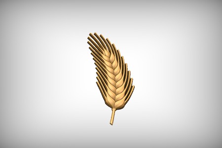 Stylized Barley