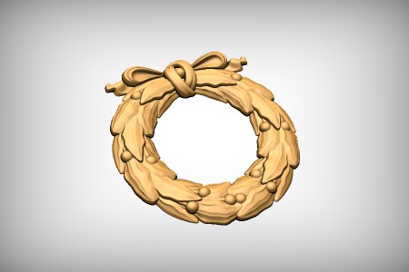 Laurel Wreath 2