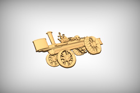 Steam Tractor