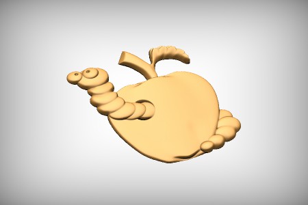 Apple and Worm