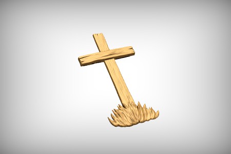 Rustic Cross