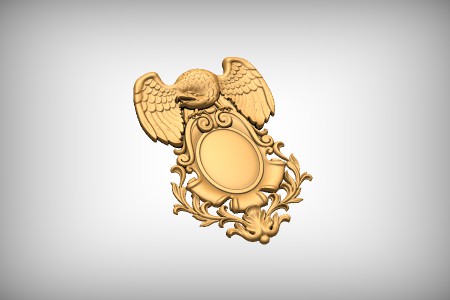 Eagle Cartouche