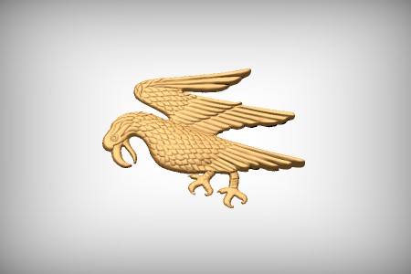 Heraldry Eagle 2
