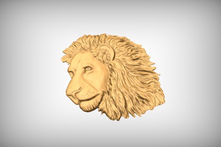 Lion Head 2