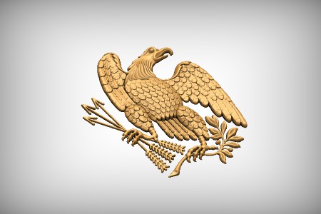 US Civil War Eagle 2B