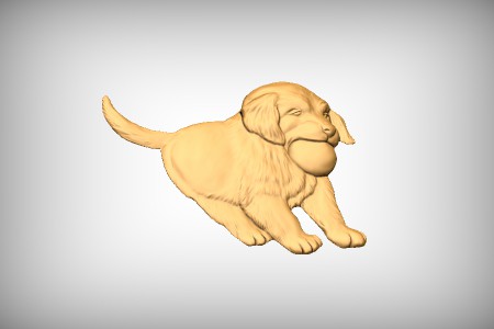 Golden Retriever Puppy 2