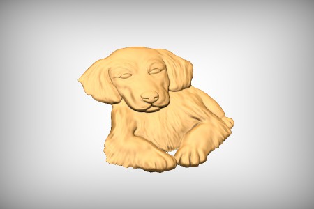 Golden Retriever Puppy 3