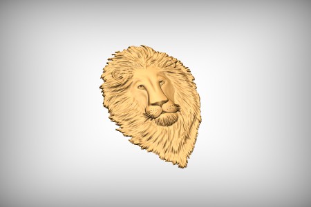 Lion Head 3