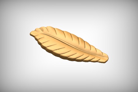 Simple Leaf 1