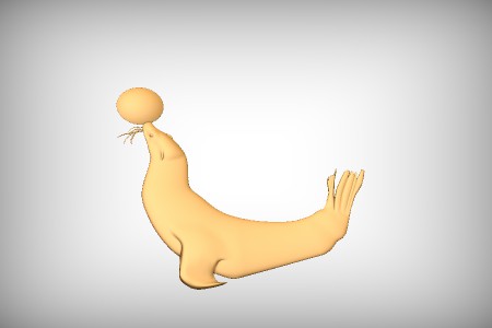 Seal with Ball