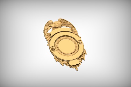 Fire/Police Badge 7